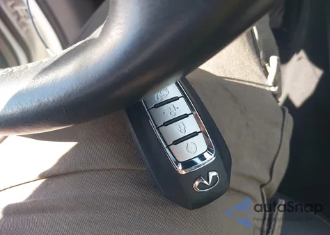 2021 Infiniti Qx50 Luxe из США, поврежденный, VIN 3PCAJ5BA2MF112021